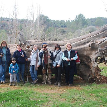 Villamalea Casa Rural Rio Cabriel מראה חיצוני תמונה