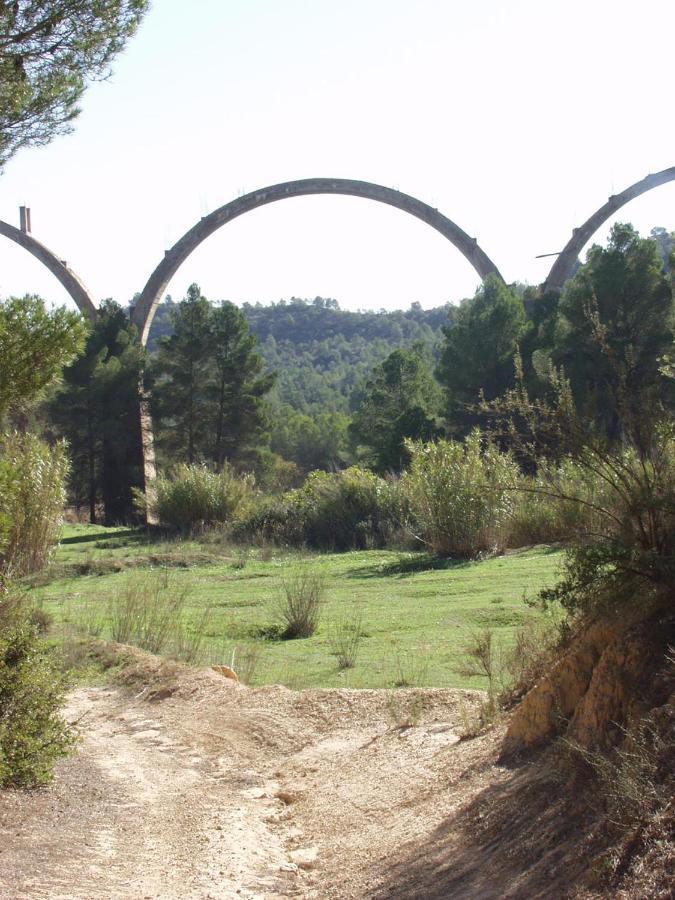 Villamalea Casa Rural Rio Cabriel מראה חיצוני תמונה