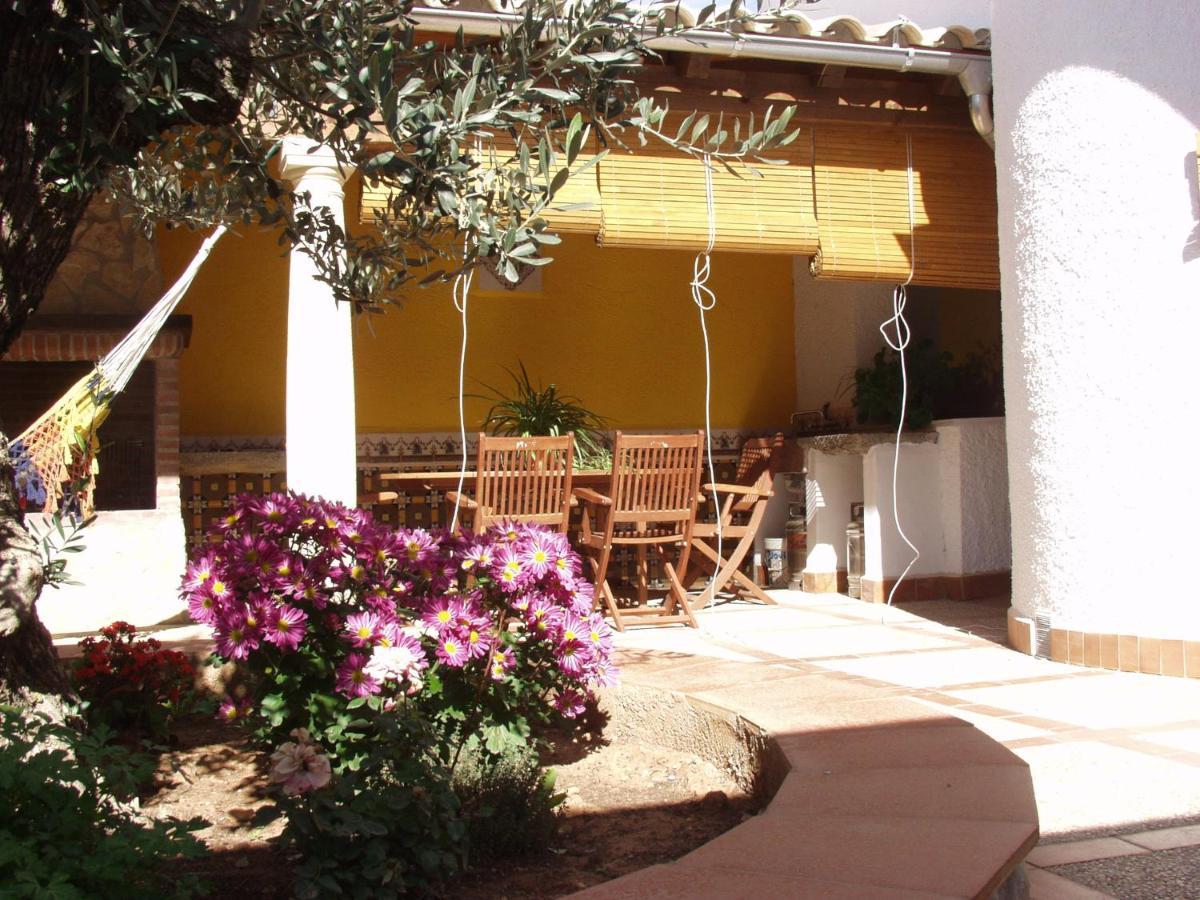 Villamalea Casa Rural Rio Cabriel מראה חיצוני תמונה