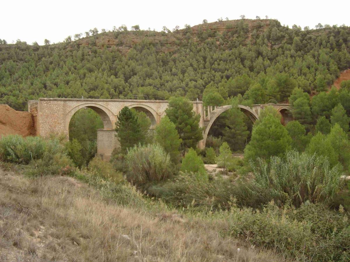 Villamalea Casa Rural Rio Cabriel מראה חיצוני תמונה