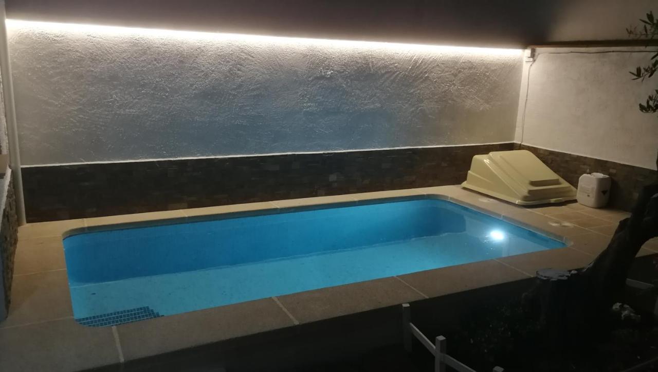 Villamalea Casa Rural Rio Cabriel מראה חיצוני תמונה