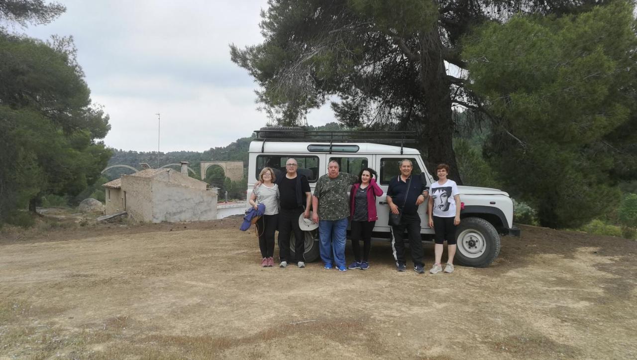 Villamalea Casa Rural Rio Cabriel מראה חיצוני תמונה