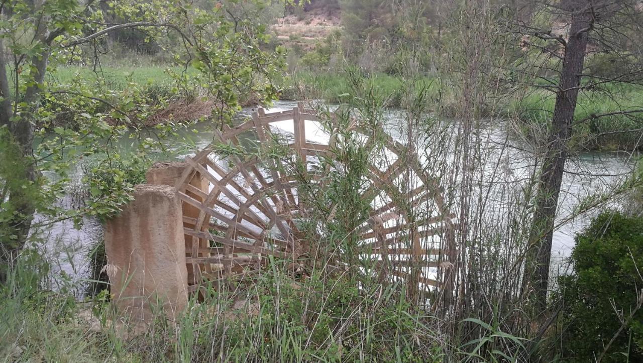 Villamalea Casa Rural Rio Cabriel מראה חיצוני תמונה