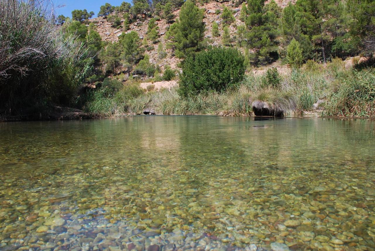 Villamalea Casa Rural Rio Cabriel מראה חיצוני תמונה