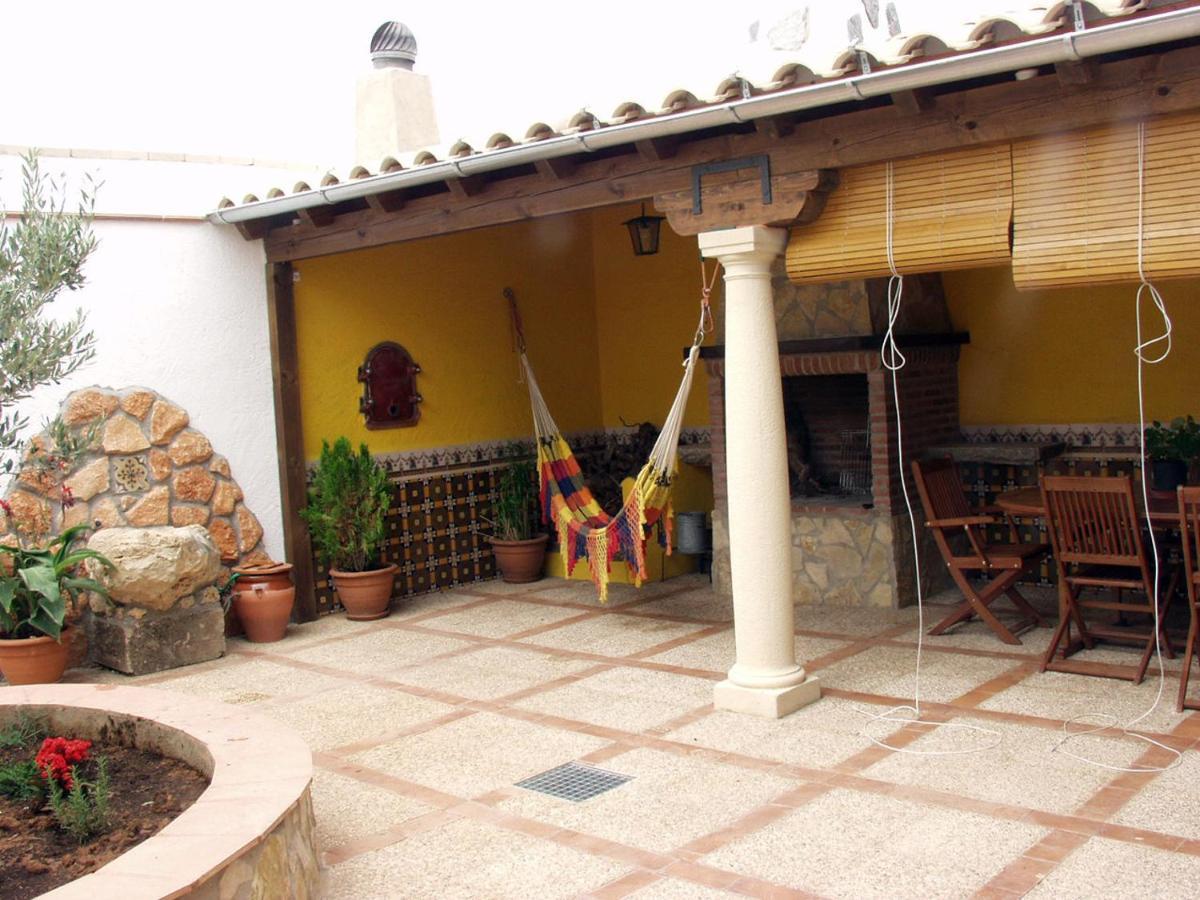 Villamalea Casa Rural Rio Cabriel מראה חיצוני תמונה